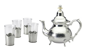 Mighty Leaf Casablanca Tea Set