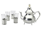 Mighty Leaf's Casablanca Tea Set