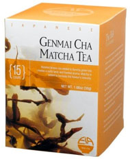 E & A Tea Company's Genmai Cha Matcha Tea