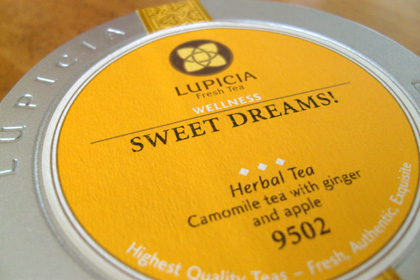 Sweet Dreams! from LUPICIA Fresh Tea