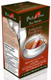 Petit Tea's American Breakfast Tea Sticks