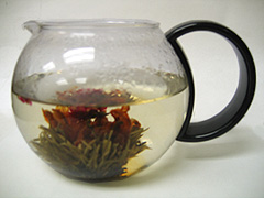 Flower That Never Fades display flowering tea