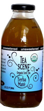 Tea Scene's Yerba Mat&eacute; organic iced tea