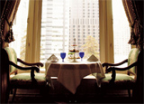 Enjoy high tea at the Ritz-Carlton, San Francisco