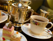 Traditional Afternoon Tea at The Brown Palace Hotel in Chicago