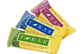 Different Tzu The's Green Tea Nutrition T-Bar flavors